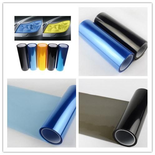 Guangzhou Factory Wholesales OEM Size Car Headlight Film Car Sticker