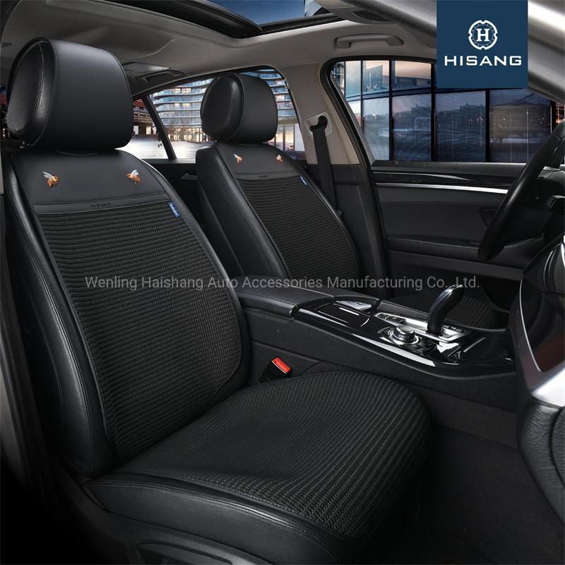 Ice Silk Coolig Padded Car Seat Cushion for Summer