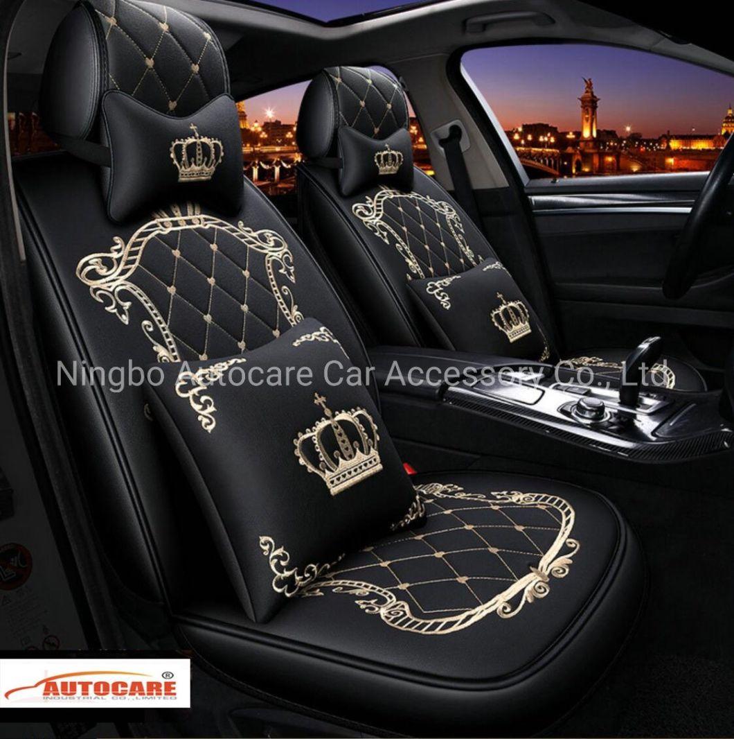 Hottest Fashion Car Seat Cover Royal Crown Car Seat Cover