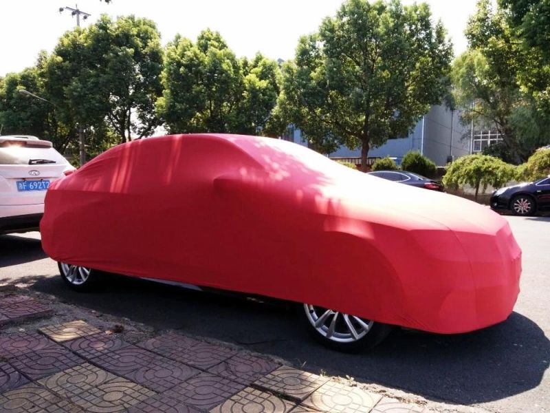 Indoor Covers Perfect Fit Soft Feeling Dustproof Elastic Car Cover