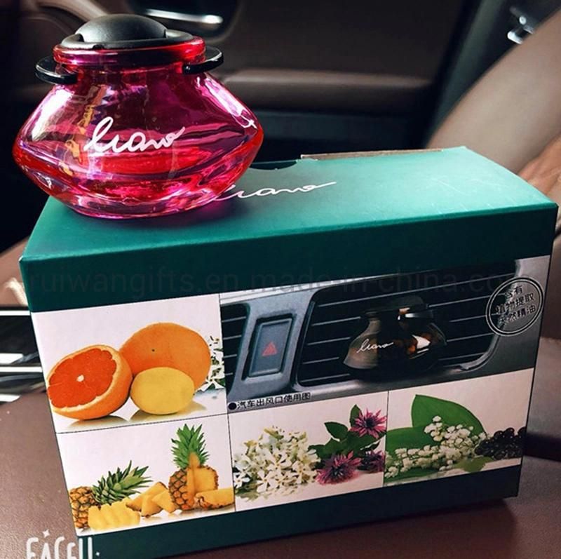 New Arrival Auto Air Freshener for Car Vent Air Conditioner Perfume