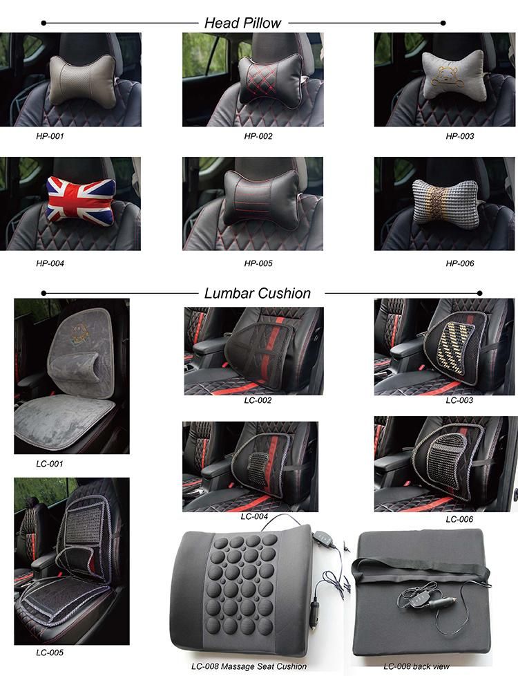 Backrest Car Office Home New Cooling Gel Seat Lumbar Pillow Support