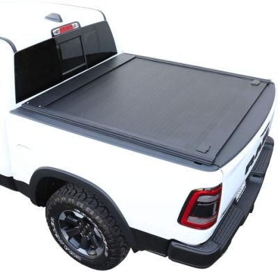 Hard Roller up Tonneau Cover Fit for Np300 2016-2022 Double Cab