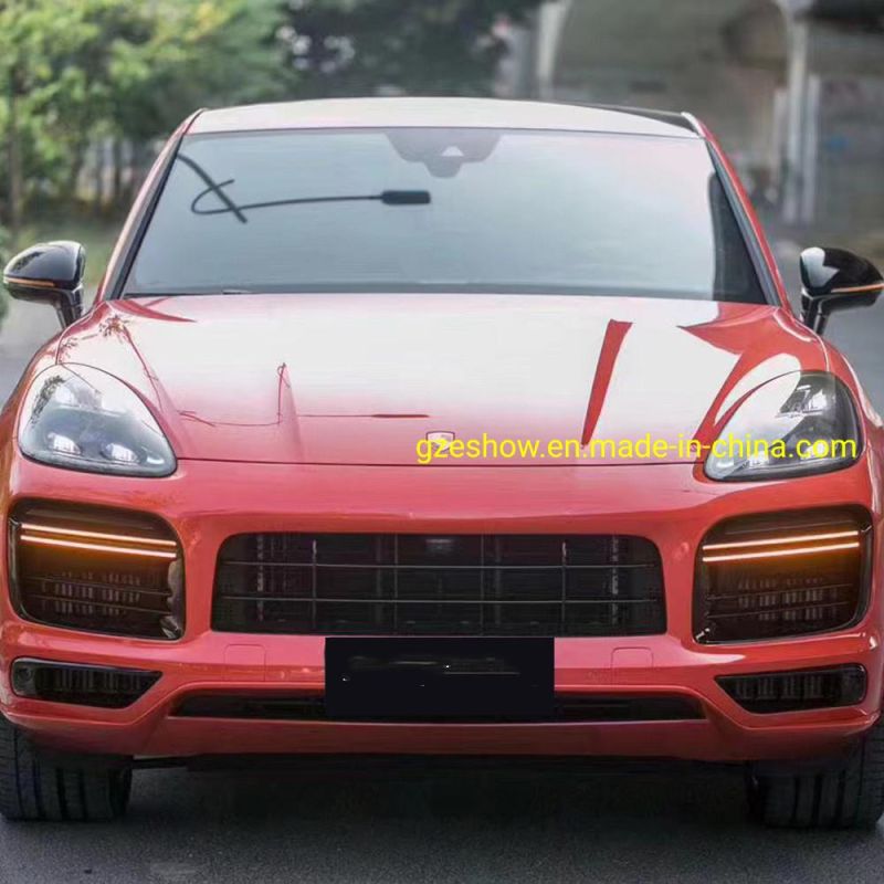 Orange Pet Backing Gloss Crystal 3m Car Foil Vinyl Wrap Film