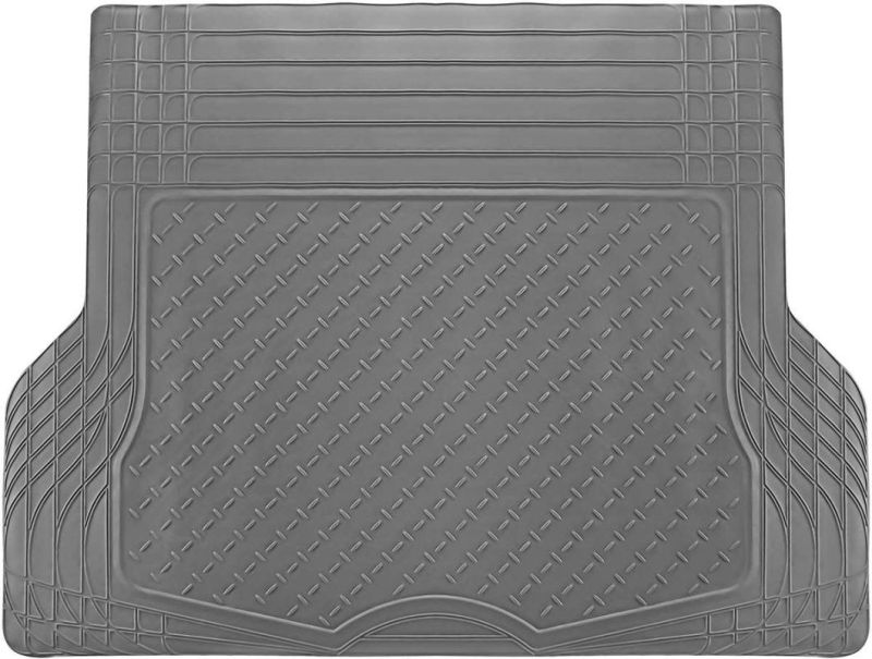 Auto Accessory Gray Trunk Mat for All Weather