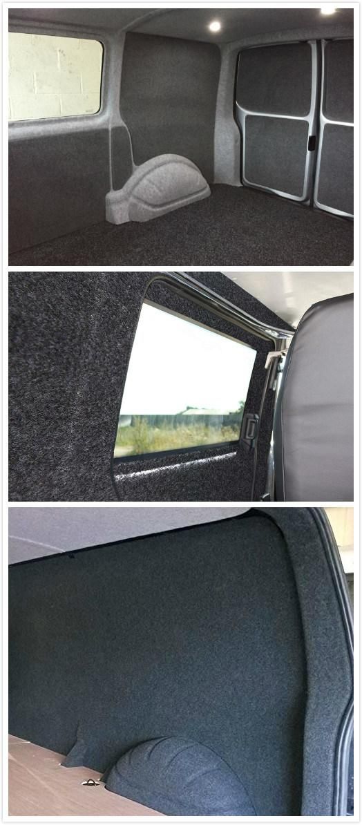 Nonwoven Automotive Felt Fabric Cover 4 Way Stretch Camper Van Lining Carpet Car Floor Interior Car Carpet