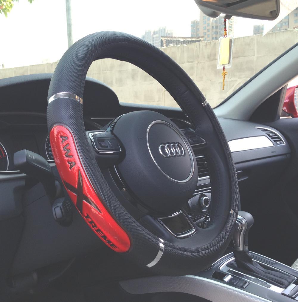 Hot Sell Factory Offered Reflector Car Steering Wheel Cover
