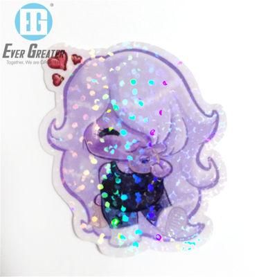 Customized Logo Laser Holographic Tamper-Evident Anti-Counterfeiting Custom Hologram Sticker