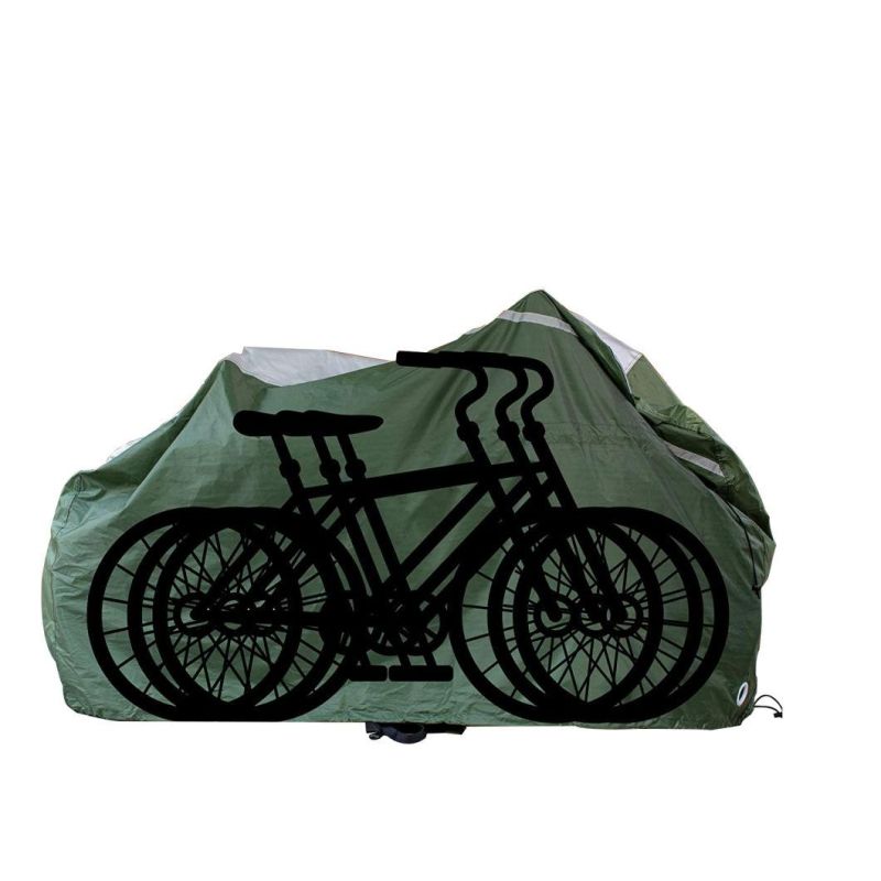 Bike Cover for 2 or 3 Bikes Outdoor Waterproof Bicycle Covers Rain Sun UV Dust Wind Proof