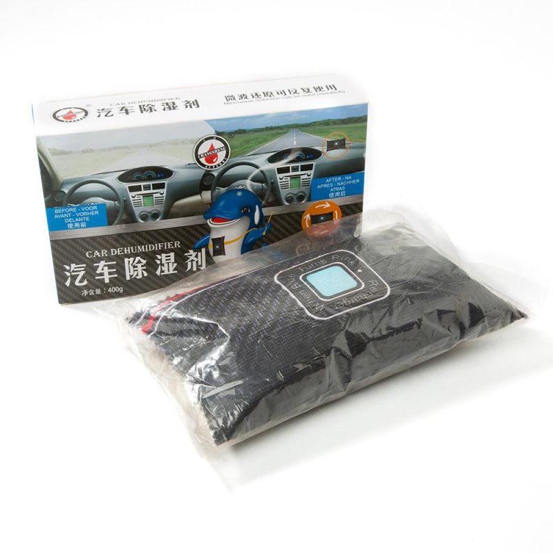 High Absorb Humidity Car Dehumidifier Bag Silica Gel Desiccant Pack