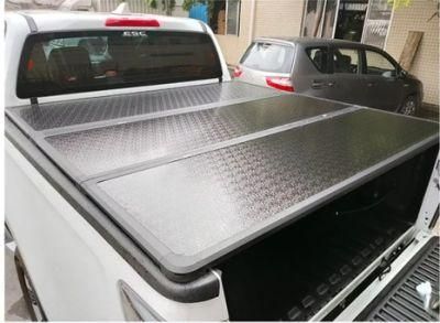 Truck Accessories Auto Parts Hard Tri-Fold Tonneau Cover Fit for Ford F150 Doge Ford for Trucks