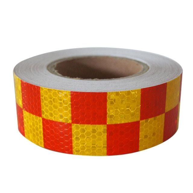 PVC Reflective Stickey Tape for Vehicles/Cars/Traffic Safety