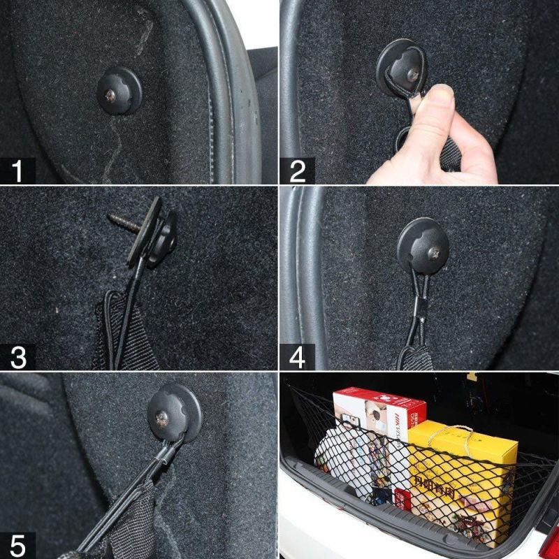 Rear Organizer Net for SUV Jeep Car