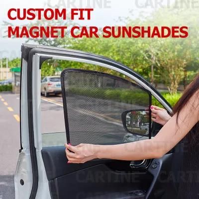 Magnetic Car Sunshade for Malibu