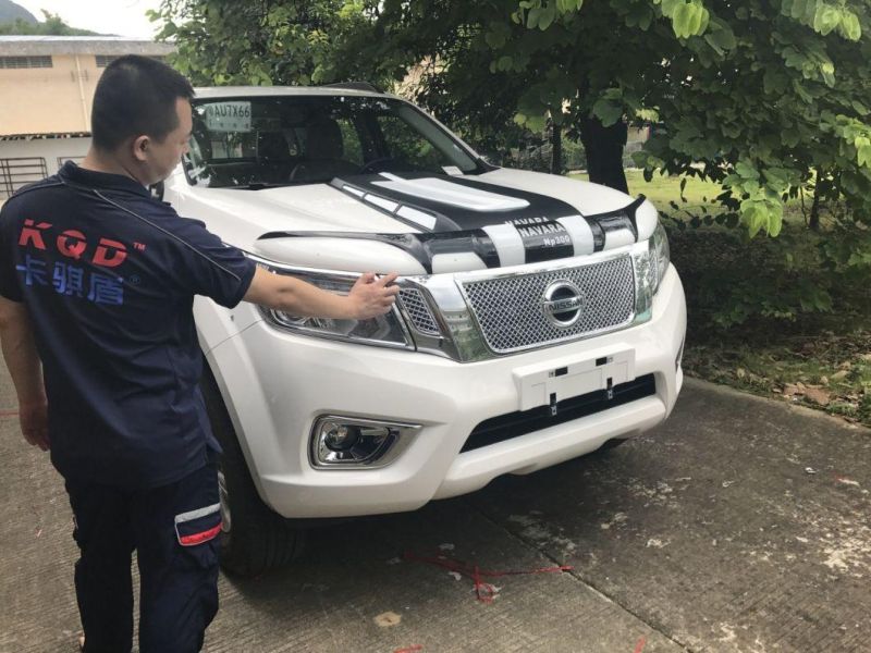 Navara 2 Color Bonnet Guard for Navara Np300