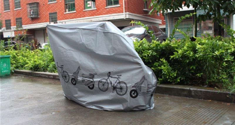 Waterproof Bike Bicycle Cover, Outdoor Storage Covers, Waterproof Rain/Sun Protector Mountain Bike Bicycle Cycle Storage Cover Wbb14446