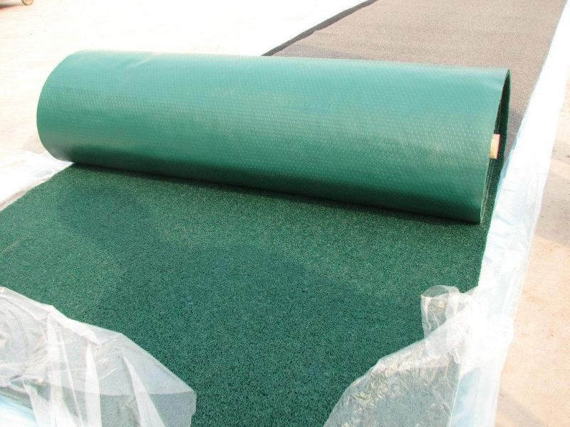 PVC Coil Mat, PVC Coil Sheet with Yellow, White, Red, Green, Blue, Black (3A5011)