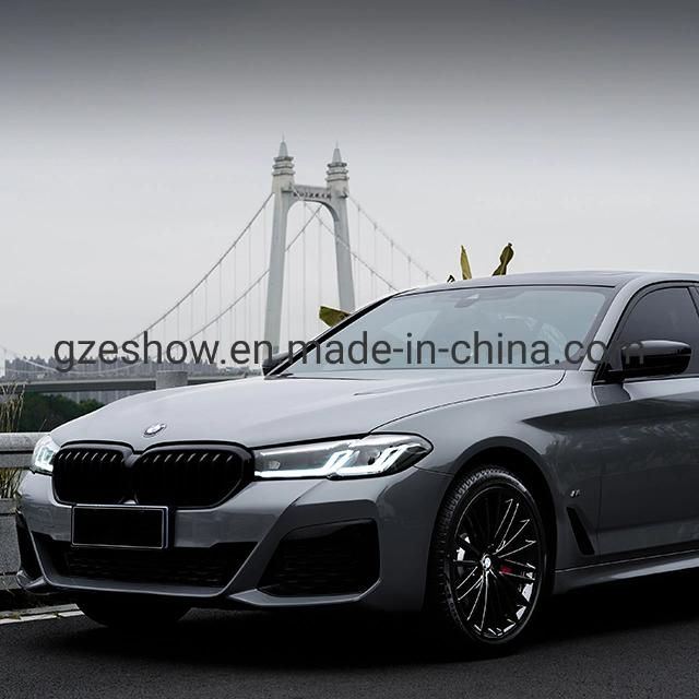 Ultra Glossy Nardo Grey Car Decoration Car Wrap Vinyl Film