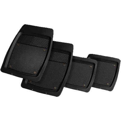 Black Mat Car Floor Mats for Trucks