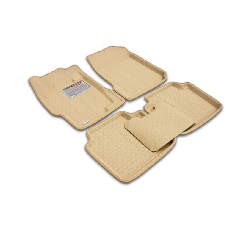 Polypropylene Double Layer Car Foot Mat Non-Slip Car Mats