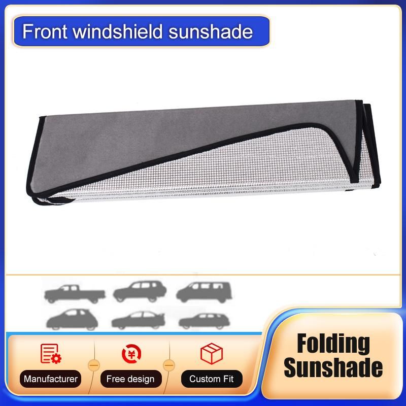 Custom Fit Car Front Window Sunshade Sun Shade for Mercedes-Benz C-Class W205 C250 C300 C400 C63 C43 2015-2020