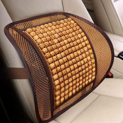 Massage The Wooden Car Seat Cushion