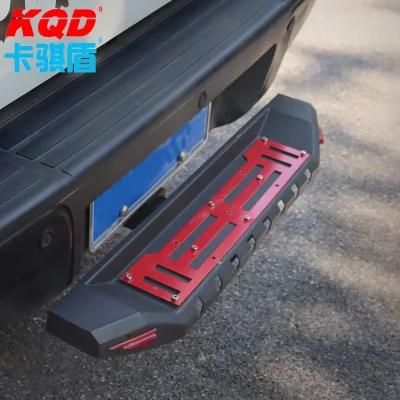 Three Color Iron Rear Hitch Step for Isuzu D-Max 2012-on