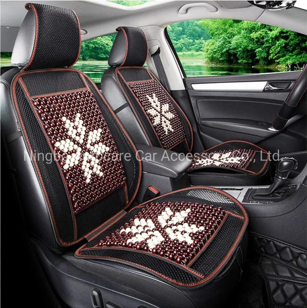 High Quality Wooden Beads Bamboo Car Seat Cushion