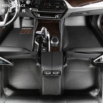 Wholesale Special Waterproof 5D Anti Slip Black Car Mats