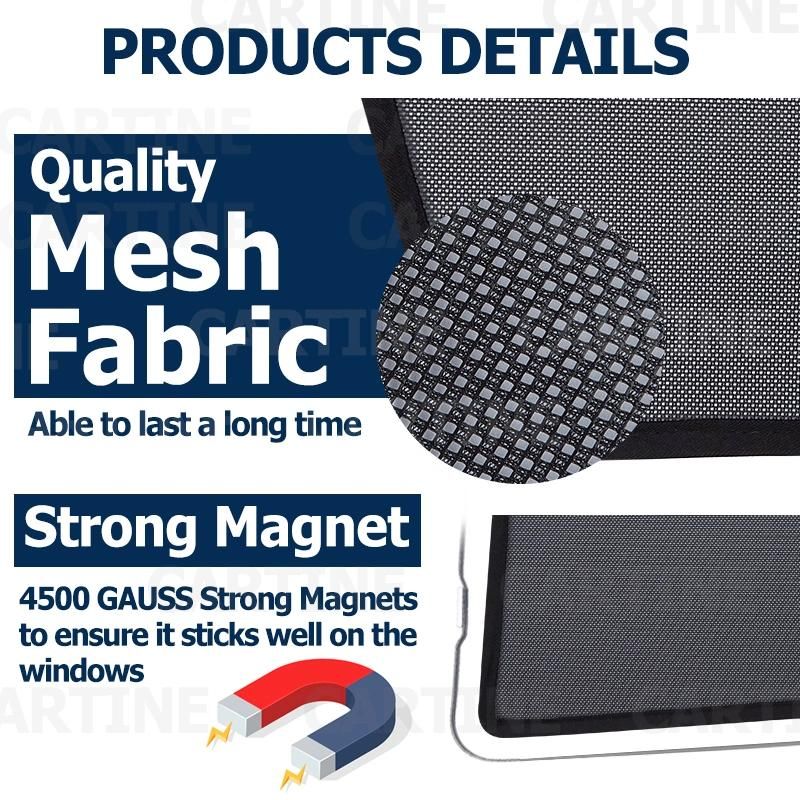 Magnetic OEM Car Sunshade