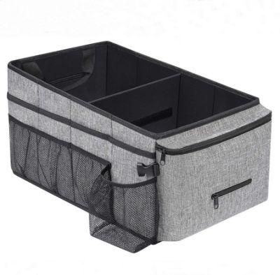 Customized Designer Foldable Collapsible Folded Car Truck Storage Box Container Car Boot Organiser Car Trunk Organizer