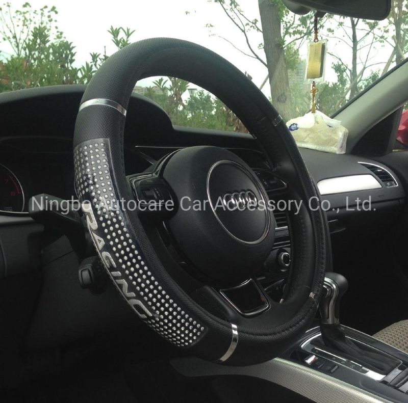 High Quality Fast Seling Cheap Reflector Car Steering Wheel Cover