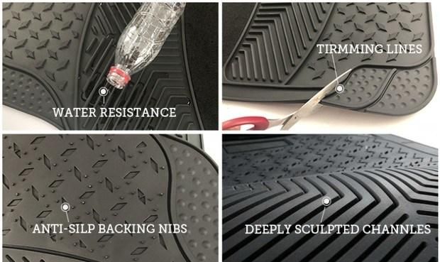 All Weather Rubber Floor Mats