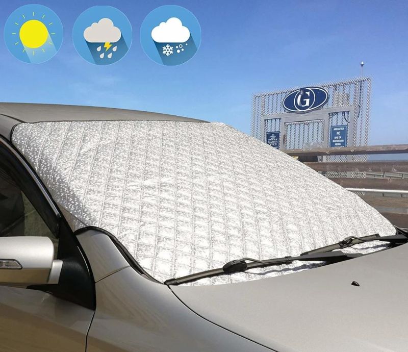 2in1 Car Sunshade and Windshield Snow Cover Auto Accessories