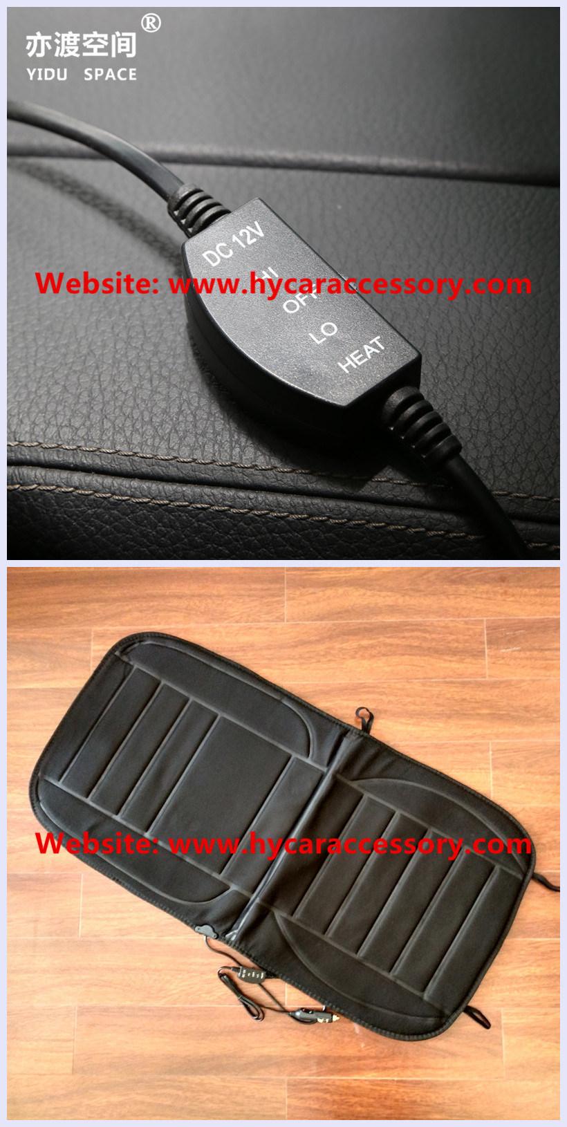 Wholesale Car Accessories 12V Black Universal Car Seat Heating Pad