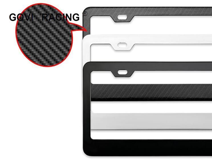 Stainless Steel Vehicle License Plate Frame Parts