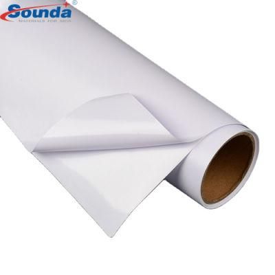 Popular Design PVC Sticker Material Protective Printed Floor Permanent Self Adhesive Vinyl