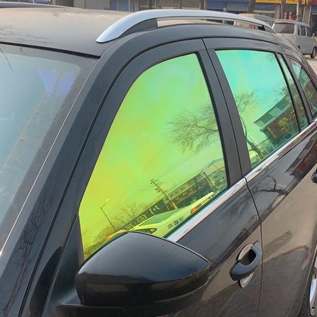 Rainbow Chameleon Heat-Rejrction Car Window Film