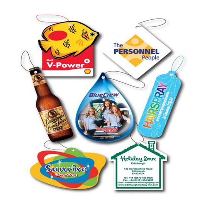 Personalized All Kinds of Scent Custom Logo Car Accessories Air Freshener