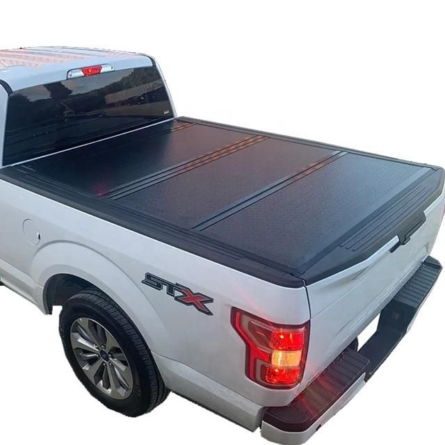 USA Patent Hard Tri Fold Tonneau Truck Bed Cover for 2020 Ford Ranger 6FT