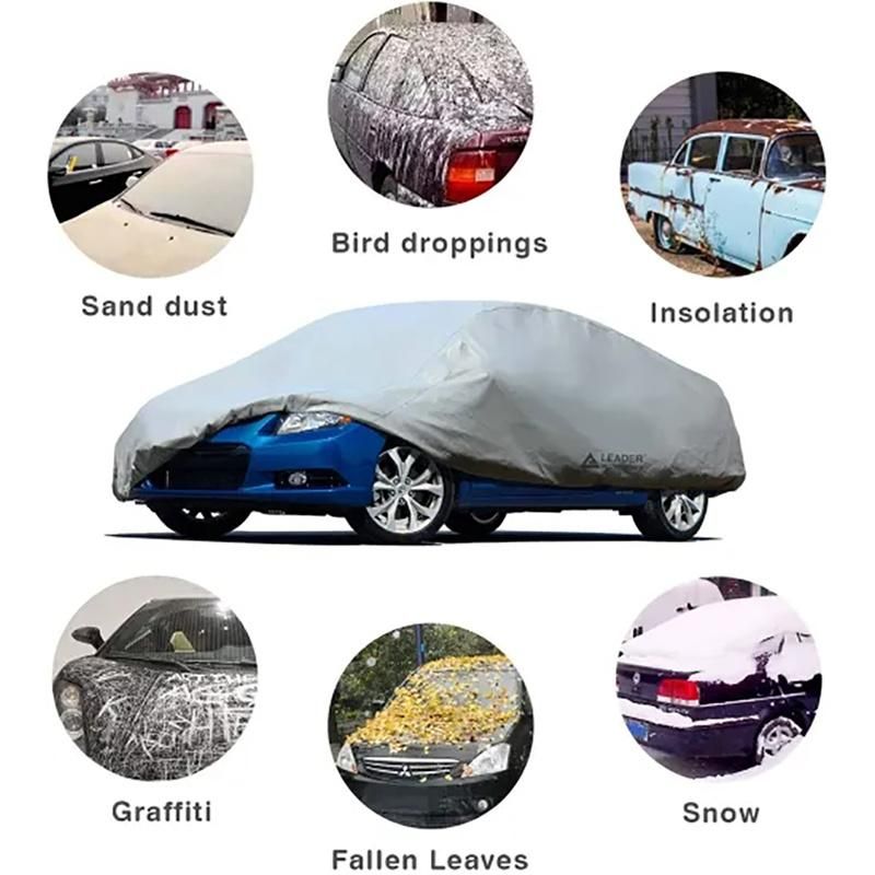 Best Rain Sunshade Anti-Scratch Waterproof Dust-Proof Protection Auto Car Cover