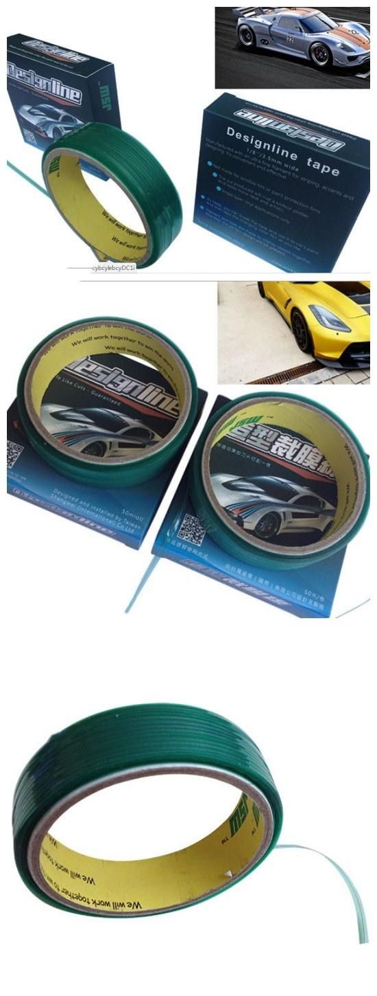 Car Wrapping Installation Tools 3.5mm*50m Finish Line Car Wrap Cutting Tools Knifeless Tape