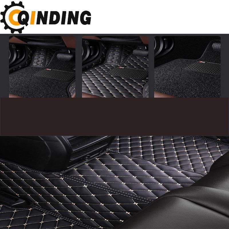 3D TPE Car Mat for Different Type of Car Toyota Honda Benz BMW 3D PVC Leather Car Mat