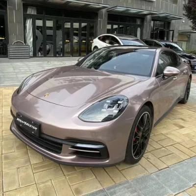 Tsautop 1.52*18m Ice Cherry Pink Super Gloss Car PVC Sticker Wrapping Film Vinyl Car Wrap