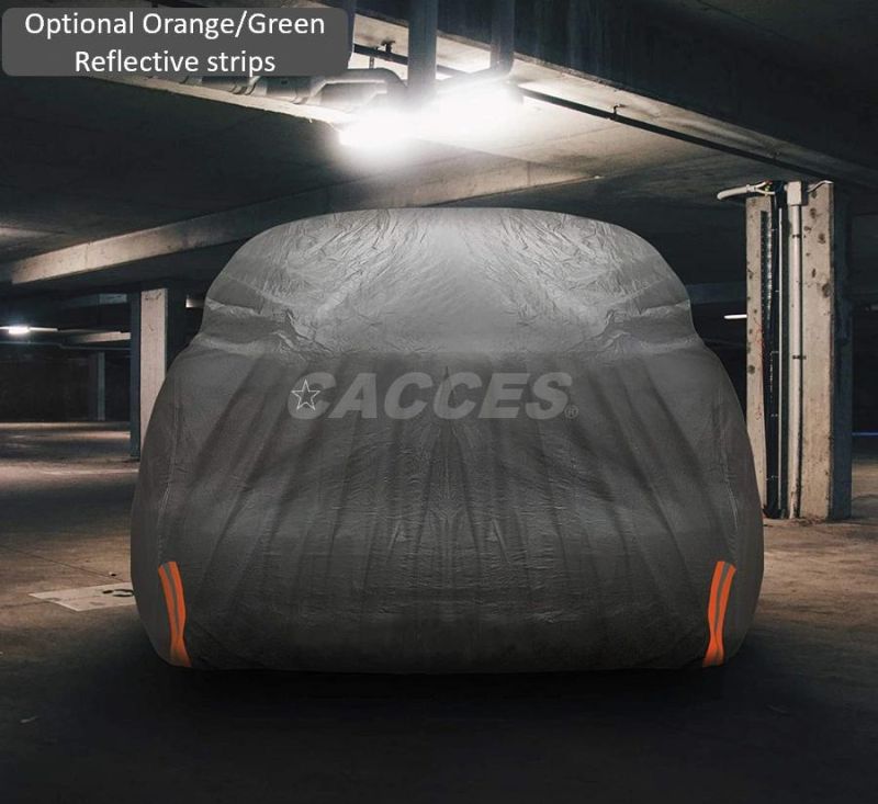 Universal Fully Waterproof, Scratch Proof, Durable Car Cover, Breathable 250g Cotton Filled, Heavy Duty All Size for Sedan, SUV, MPV, Motorcycle Xs/S/M/L/XL/XXL