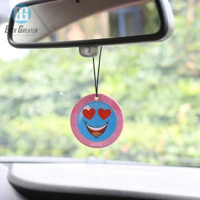 Custom High Quality Car Logo Hanging Air Freshener