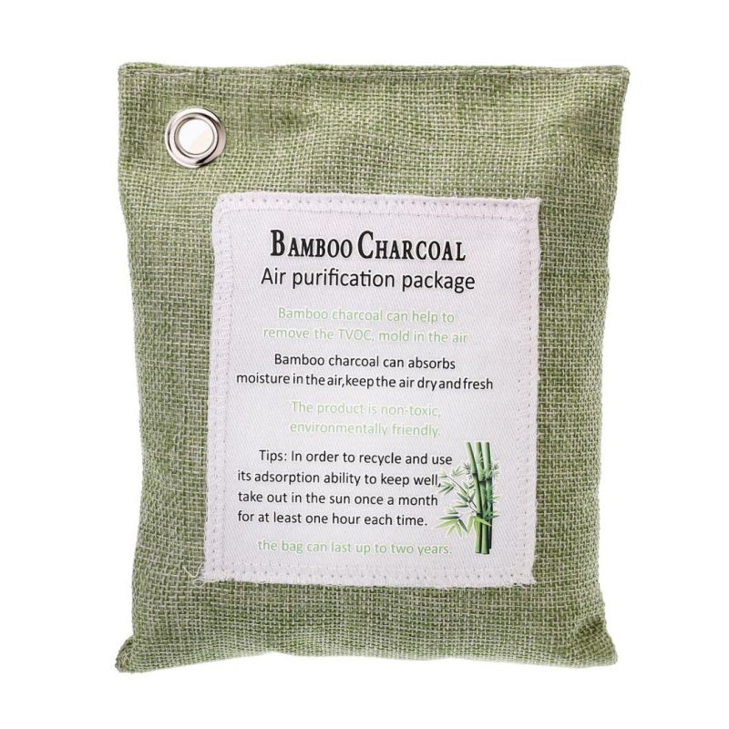 Activated Bamboo Charcoal Bag Odour Eliminator