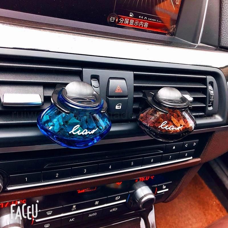 New Arrival Auto Air Freshener for Car Vent Air Conditioner Perfume