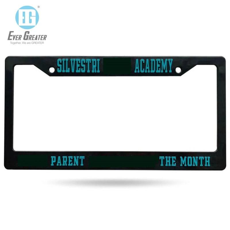 Car Decorative Metal License Plate Frame