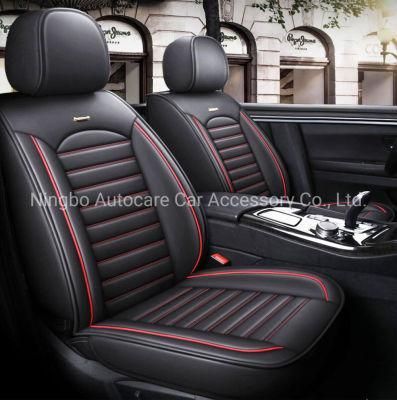 Hot Fashion Car Spare Part Car Accessory Full Covered Car Seat Cover PVC Leather Universal Car Seat Cover